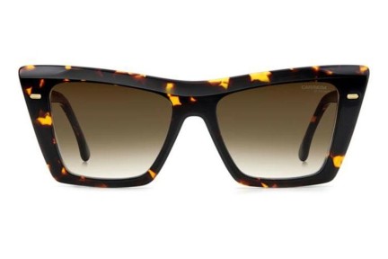 Sonnenbrille Carrera CARRERA3046/S 086/HA Rechteck Havanna