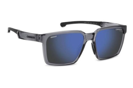 Sonnenbrille Carrera Ducati CARDUC045/S R6S/XT Rechteck Grau