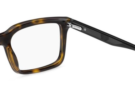 Glasses HUGO HG1317 086 Rechteck Havanna