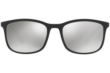 Sonnenbrille Prada Linea Rossa PS01TS DG02B0 Quadratisch Schwarz