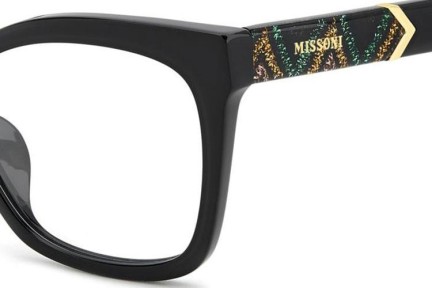 Glasses Missoni MIS0191/G 807 Rechteck Schwarz