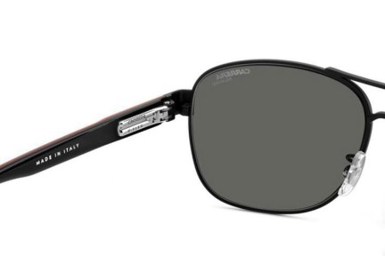 Sonnenbrille Carrera CFLEX02/G/S 003/M9 Polarized Rechteck Schwarz