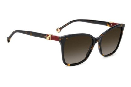 Sonnenbrille Carolina Herrera HER0273/S 086/HA Rechteck Havanna