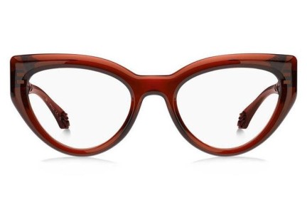 Brillen Etro ETRO0018 2LF Cat Eye Rot