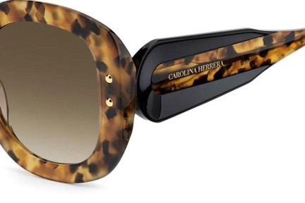 Sonnenbrille Carolina Herrera HER0254/S 086/HA Rechteck Havanna