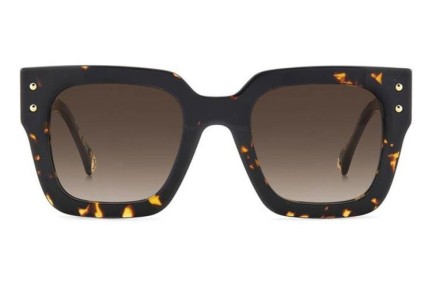 Sonnenbrille Carolina Herrera HER0255/S 086/HA Quadratisch Havanna