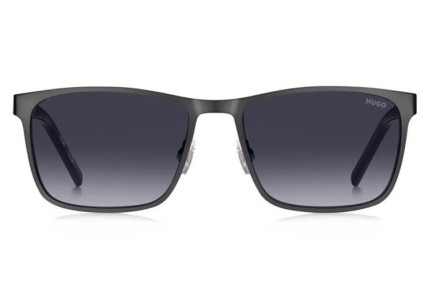 Sonnenbrille HUGO HG1328/S SVK/9O Rechteck Schwarz