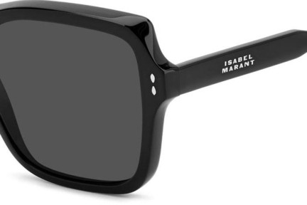 Sonnenbrille Isabel Marant IM0193/S 807/IR Rechteck Schwarz