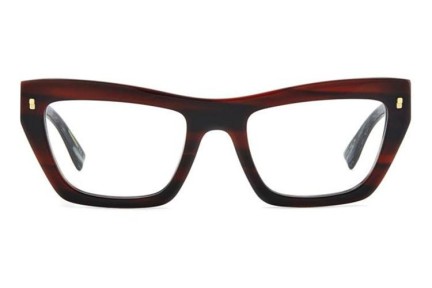 Glasses Dsquared2 D20153 K4G Rechteck Rot