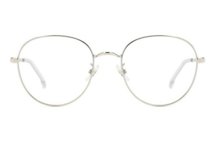 Glasses Carrera CARRERA3012 010 Rund Silber