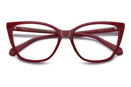 Glasses Polaroid PLDD545 C9A Cat Eye Rot