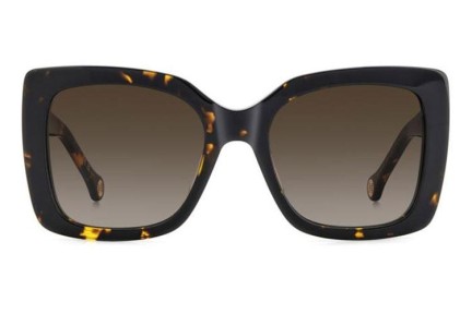 Sunglasses Carolina Herrera HER0258/G/S 086/HA Quadratisch Havanna