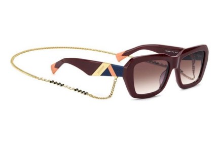 Sunglasses Missoni MIS0193/G/S LHF/3X Rechteck Rot