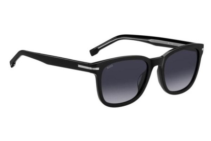 Sonnenbrille BOSS BOSS1722/G/S 807/9O Rund Schwarz