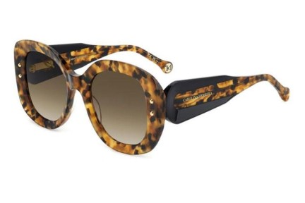 Sonnenbrille Carolina Herrera HER0254/S 086/HA Rechteck Havanna