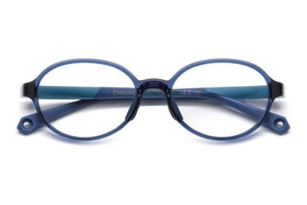 Glasses Polaroid Junior PLDD840 PJP Oval Blau