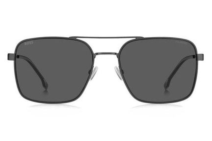 Sonnenbrille BOSS BOSS1695/S SVK/M9 Polarized Rechteck Schwarz