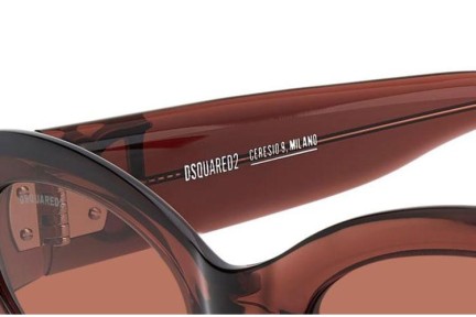 Sunglasses Dsquared2 D20150/G/S C9A/U1 Oval Rot