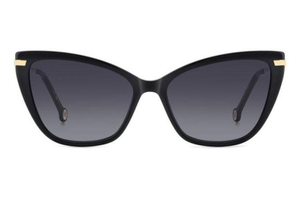 Sunglasses Carolina Herrera HER0262/S 807/9O Cat Eye Schwarz