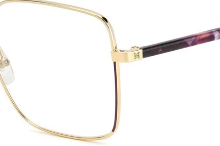 Brillen Carolina Herrera HER0248 BSU Quadratisch Gold