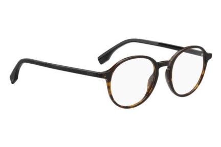 Glasses BOSS BOSS1682 086 Rund Havanna