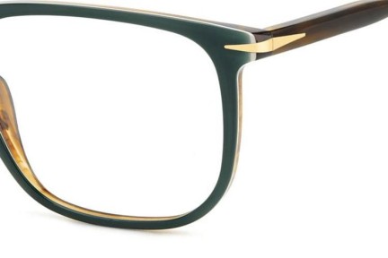 Glasses David Beckham DB1141 RFD Rechteck Grün