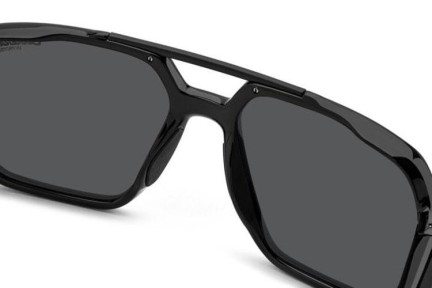 Sonnenbrille Carrera Ducati CARDUC042/S 807/IR Rechteck Schwarz