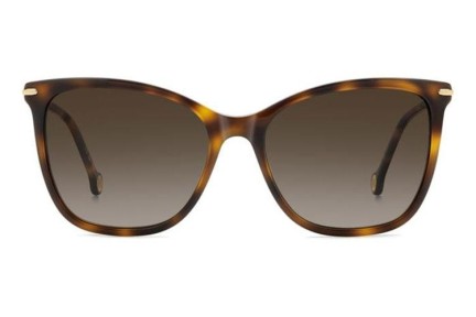 Sonnenbrille Carolina Herrera HER0268/S 086/HA Rechteck Havanna