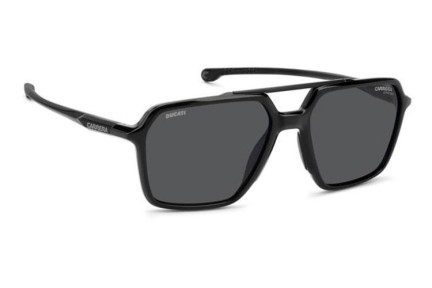 Sunglasses Carrera Ducati CARDUC042/S 807/IR Rechteck Schwarz