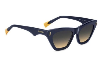 Sunglasses Missoni MIS0205/S 09V/GA Rechteck Blau