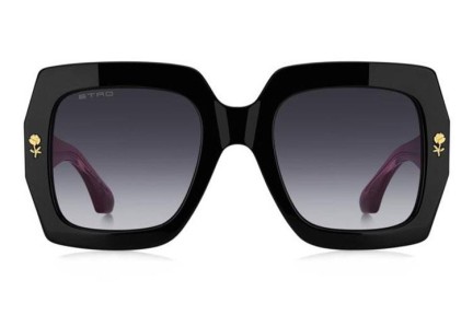 Sonnenbrille Etro ETRO0011/S HK8/9O Quadratisch Schwarz