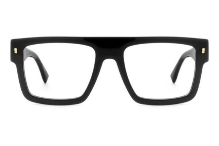 Brillen Dsquared2 D20147 807 Flat Top Schwarz