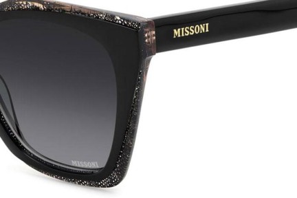 Sunglasses Missoni MIS0188/S 807/9O Rechteck Schwarz