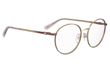 Glasses Love Moschino MOL633 S45 Rund Gold