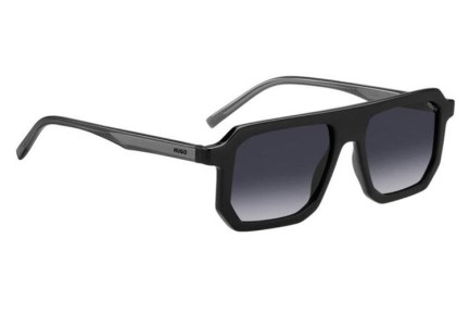 Sunglasses HUGO HG1312/S 807/9O Flat Top Schwarz