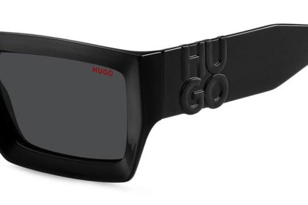 Sunglasses HUGO HG1310/S 807/IR Rechteck Schwarz