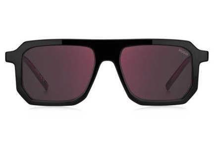 Sunglasses HUGO HG1312/S 807/AO Flat Top Schwarz