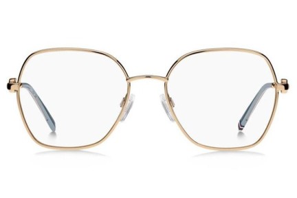 Glasses Tommy Hilfiger TH2151 DDB Quadratisch Gold