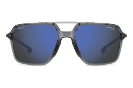 Sunglasses Carrera Ducati CARDUC042/S R6S/XT Rechteck Grau