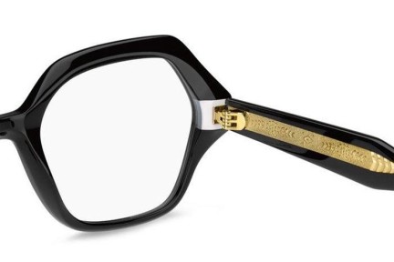 Glasses Etro ETRO0012 807 Quadratisch Schwarz