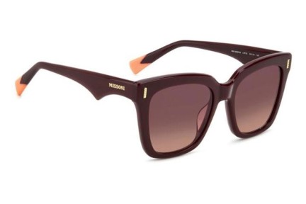 Sunglasses Missoni MIS0206/G/S LHF/3X Rechteck Rot