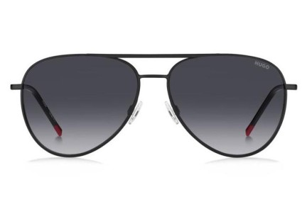 Sonnenbrille HUGO HG1318/S 003/9O Pilot Schwarz