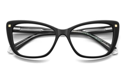 Glasses Polaroid PLDD542 807 Cat Eye Schwarz