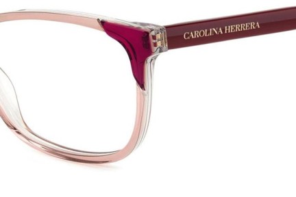 Brillen Carolina Herrera HER0284 35J Rechteck Rosa