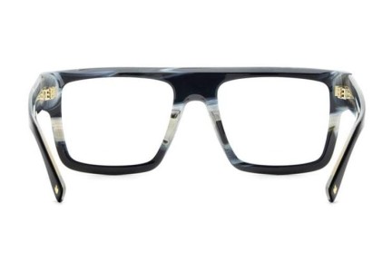 Brillen Dsquared2 D20147 37N Flat Top Schwarz