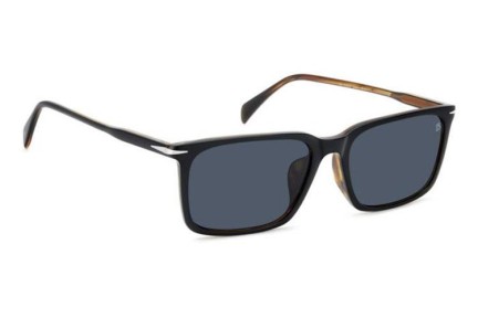 Sunglasses David Beckham DB1163/F/S 05K/KU Rechteck Schwarz