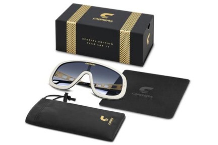 Sunglasses Carrera FLAGLAB17 B4E/08 Monoscheibe | Shield Schwarz