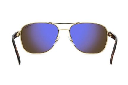 Sonnenbrille Carrera CFLEX02/G/S J5G/YL Rechteck Gold