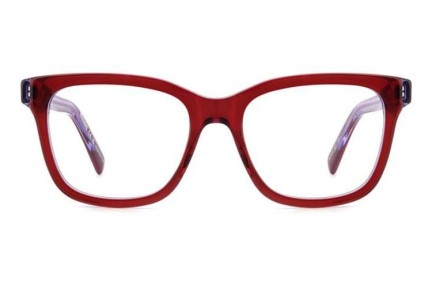 Glasses Missoni MIS0209 E2Y Rechteck Rot