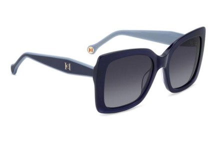 Sunglasses Carolina Herrera HER0258/G/S PJP/9O Quadratisch Blau